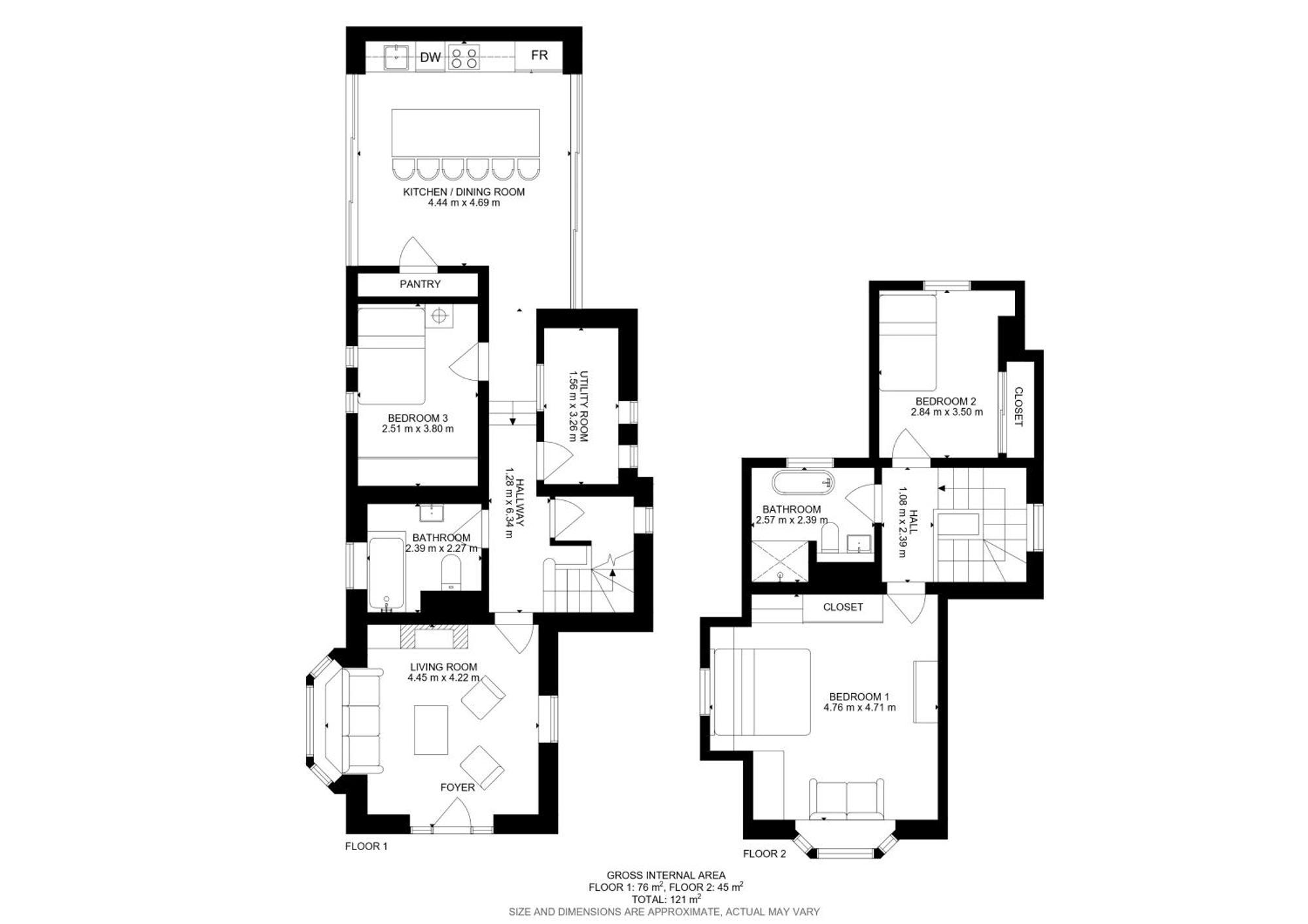 Parea Living - Spacious North House With Big Garden * London
